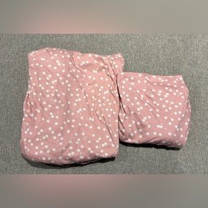 Copper Pearl Sheet/Changing Table Pad Cover